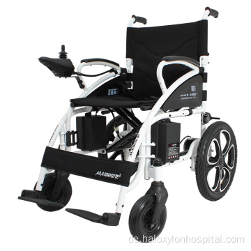 Leichtes motorisierter Rollstuhl mit Behinderungen, elektrisch faltbar